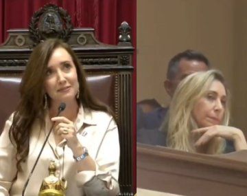 Cruce de miradas durante el debate por la Reforma Laboral