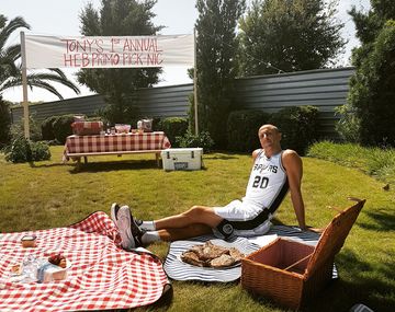 El cambio de dieta de Ginóbili para seguir en la NBA - Crédito: @manuginobili