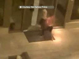 El hijo del presidente de Paraguay, borracho y en un escándalo