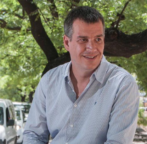 Denuncian al libertario Agustín Spaccesi por golpear a un hombre en una pelea de tránsito