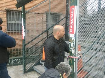 Clausuraron el puente de Temperley después de las quejas de los vecinos