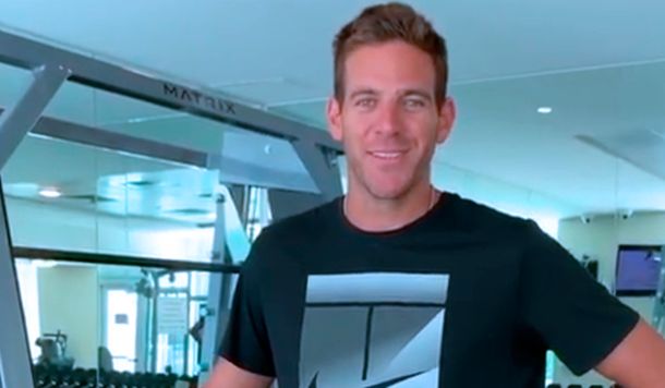 Juan Martín Del Potro confirmó que volverá a jugar al tenis pronto