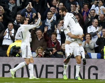 El Real Madrid ganó