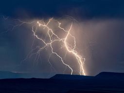 Un joven murió alcanzado por un rayo Un joven murió alcanzado por un rayo