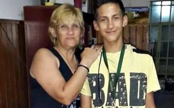 El dolor de la mamá de L-Gante por la muerte de El Noba