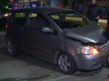 Un choque múltiple dejó tres heridos y cuatro demorados