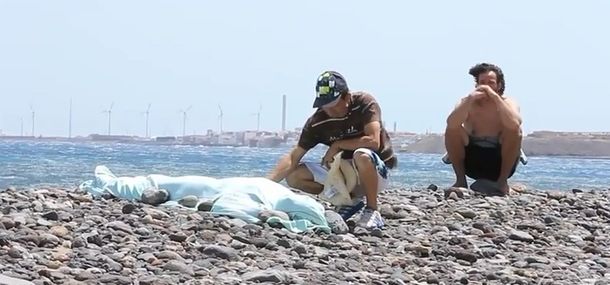 Accidente mortal: una buceadora murió degollada por una tabla de windsurf