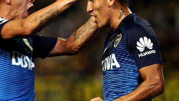 El volante es una de las cartas ofensivas del Xeneize El volante es una de las cartas ofensivas del Xeneize