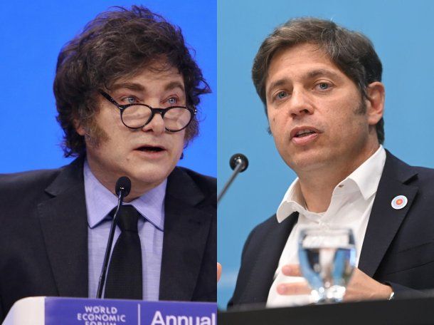 Axel Kicillof apuntó contra Javier Milei: Premios truchos