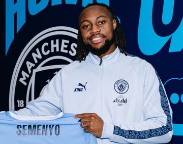 Pedido cumplido para Guardiola: Manchester City oficializó la llegada de Semenyo