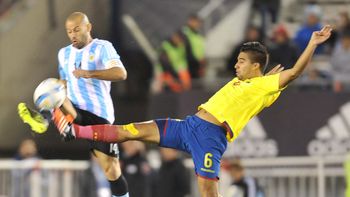 mascherano, el unico se salva en medio de una seleccion argentina apatica mascherano, el unico se salva en medio de una seleccion argentina apatica