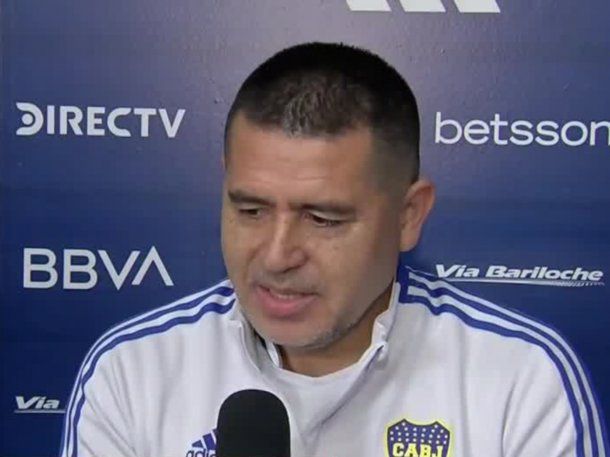 El particular mensaje de Juan Román Riquelme a días de la semifinal ante Palmeiras