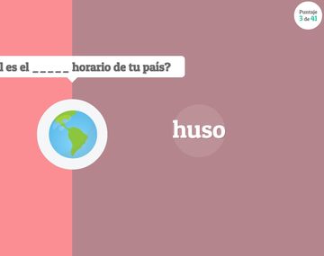 Mirá el juego que permite evaluar tu ortografía