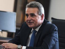 Agustín Rossi en C5N: Parece que Milei es novedoso y es la ultraderecha