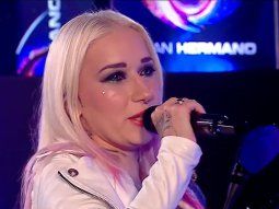 También filtraron un video subido de tono de Katia La Tana en otro reality