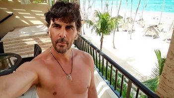 Darthés de vacaciones en Punta Cana Darthés de vacaciones en Punta Cana