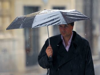Se renovó el alerta por fuertes lluvias en la Capital y el Conurbano
