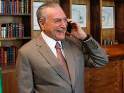 Michel Temer cambió su celular&nbsp;