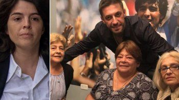 dalma apunto contra sus tias por la explotacion de la marca de diego: plata