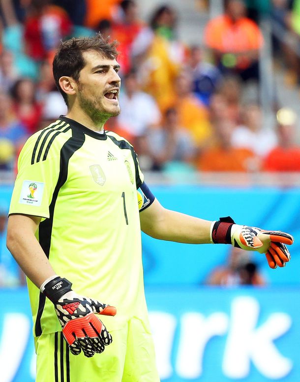 Casillas se quedó sin chances del récord mundial