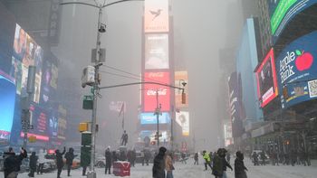 Alerta en Estados Unidos: la ola de frío se extiende a niveles récord. Alerta en Estados Unidos: la ola de frío se extiende a niveles récord.