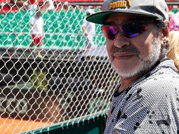 Diego Maradona habló de su reencuentro con Dieguito Fernando Diego Maradona habló de su reencuentro con Dieguito Fernando