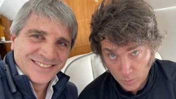 ¿Nueva interna? Aseguran que Caputo le echó la culpa a Milei por los problemas económicos del país