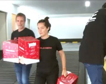 Grupo Indalo donó cajas navideñas y arbolitos a comedores comunitarios