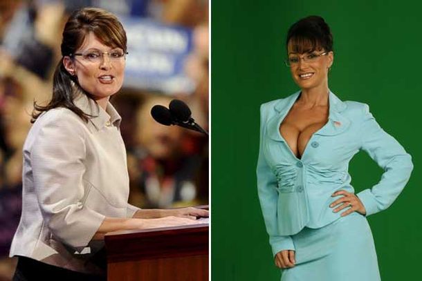 Lisa ann - sarah palin