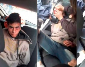 Brutal linchamiento con ayuda policial a un joven que había intentado robar un celular