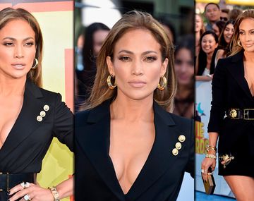 El escote hot de Jennifer Lopez