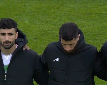 La protesta de los futbolistas de la Selección de Irán a favor de las mujeres de su país