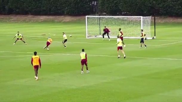 A lo Lamela: Lanzini dejó a todos con la boca abierta con este golazo de rabona