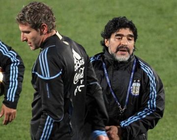 El emotivo recuerdo de Martín Palermo a Diego Maradona