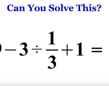 Acertijo viral: ¿lo podés resolver?