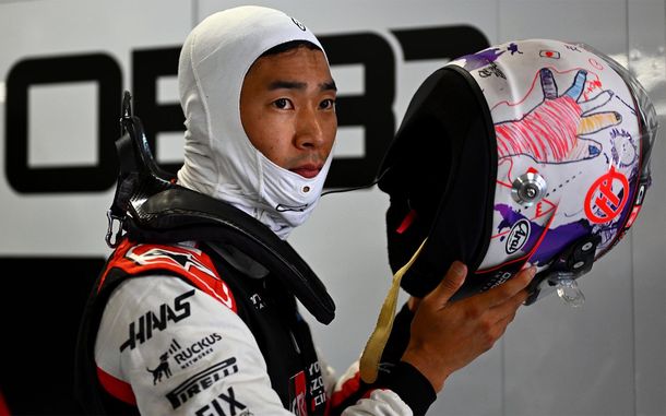 Ryo Hirakawa es el reemplazante de Esteban Ocon en Haas. Ryo Hirakawa es el reemplazante de Esteban Ocon en Haas.