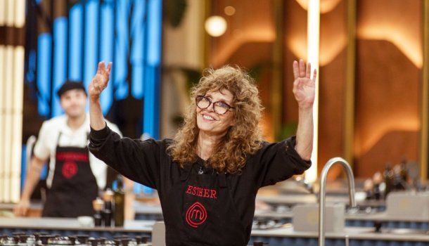 Duro poco: Esther Goris, la nueva eliminada de MasterChef Celebrity