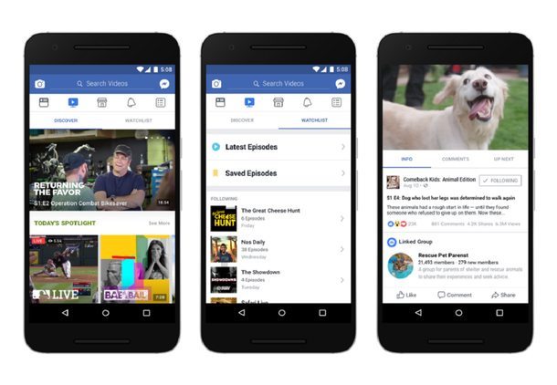 Facebook Watch
