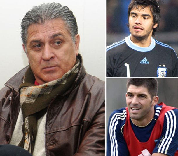 Me pareció apresurado que Sabella confirme a los tres arqueros para el Mundial