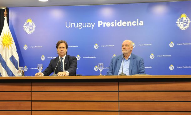 El presidente Luis Lacalle Pou admitió que la crisis del agua se transformó en una emergencia para Uruguay.