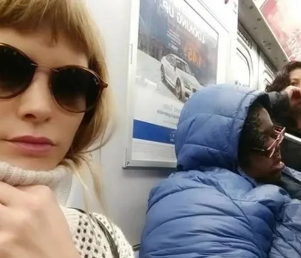 La foto por la que llamaron racista a Pía Slapka