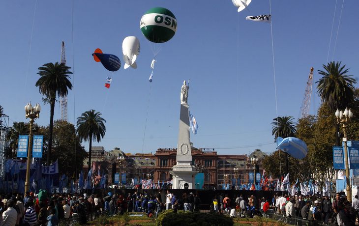 El Gobierno, Massa y Moyano tendrán sus movilizaciones