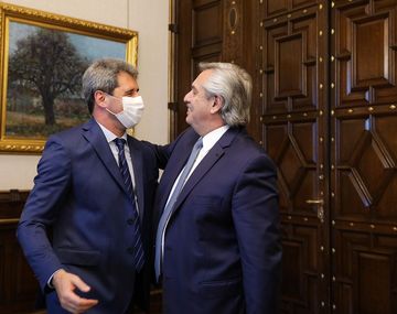 Alberto Fernández recibió al CEO de una minera que realiza una inversión millonaria en San Juan