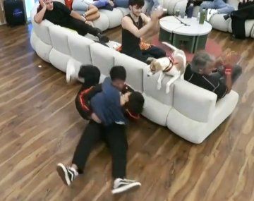 Martín Ku y su amigo Facu se fueron a las manos en Gran Hermano