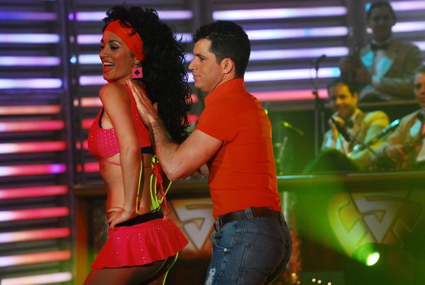 Carla y Guillermo Conforte.