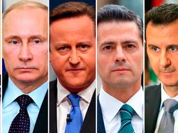 Los líderes mundiales involucrados en el escándalo Panamá Papers