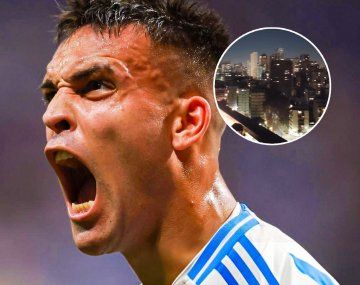 Se escuchó fuerte: el grito de los hinchas por el gol de Lautaro