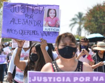 Justicia por Alejandra: reclamaron que se esclarezca el femicidio de la joven de 17 a&ntilde;os