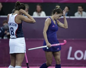 Estados Unidos volvió a amargar a Las Leonas en Londres