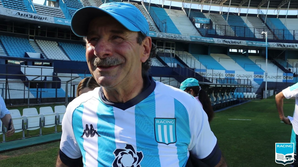 Tristeza en Racing: murió el autor de uno de los goles más importantes de su historia